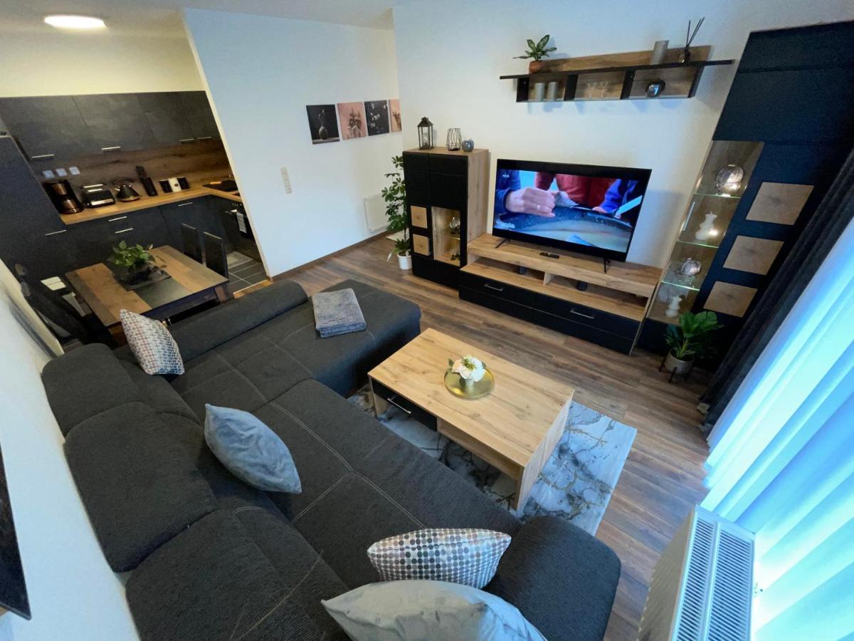 Ferienwohnung Linda Incl Pool, Sauna & Tiefgarage Бад-Гарцбург Экстерьер фото