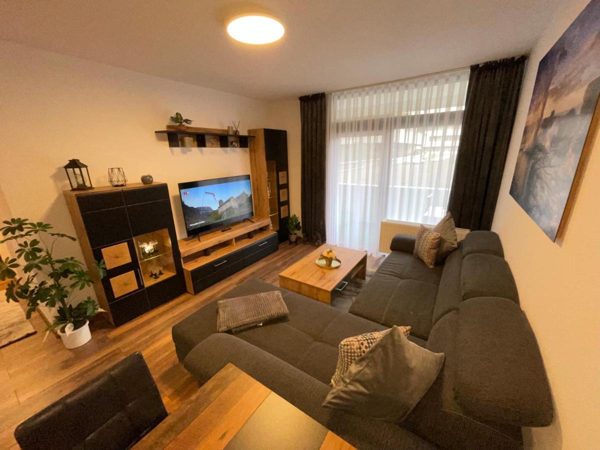 Ferienwohnung Linda Incl Pool, Sauna & Tiefgarage Бад-Гарцбург Экстерьер фото