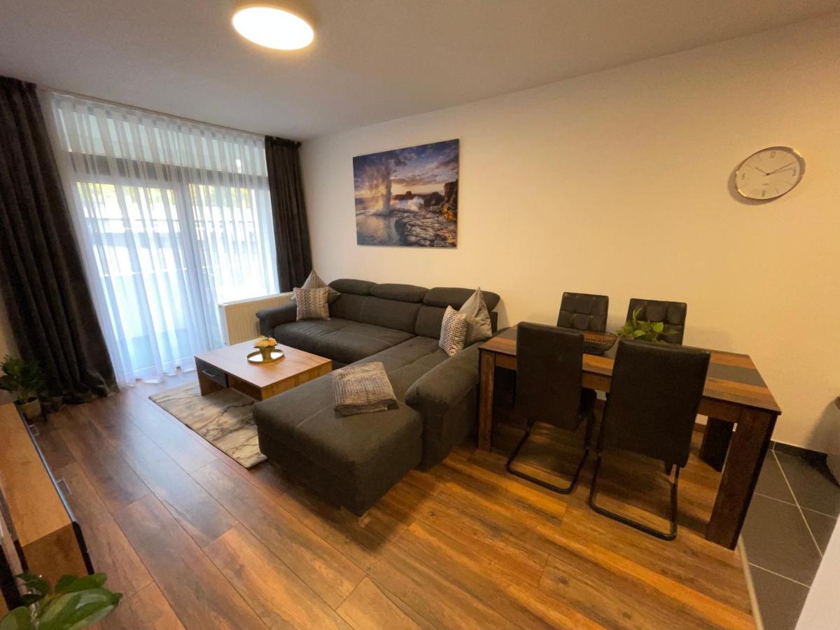 Ferienwohnung Linda Incl Pool, Sauna & Tiefgarage Бад-Гарцбург Экстерьер фото