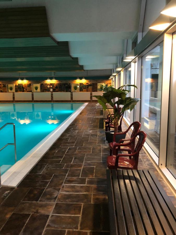 Ferienwohnung Linda Incl Pool, Sauna & Tiefgarage Бад-Гарцбург Экстерьер фото